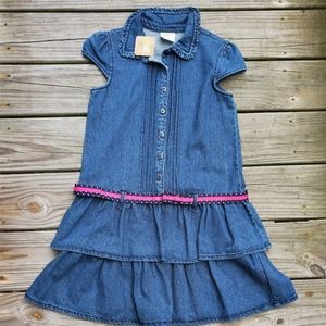 NWT Crazy 8 Jean Dress